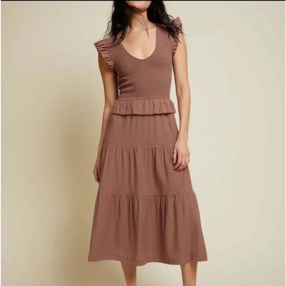 Nation LTD Fabienne Dress Mojave - Picture 4 of 4